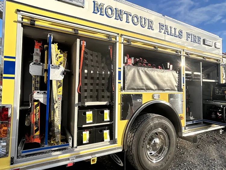 Pierce Enforcer Rescue exterior view, photo 7 of 38