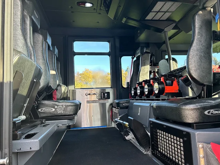 Pierce Enforcer Rescue exterior view, photo 9 of 38