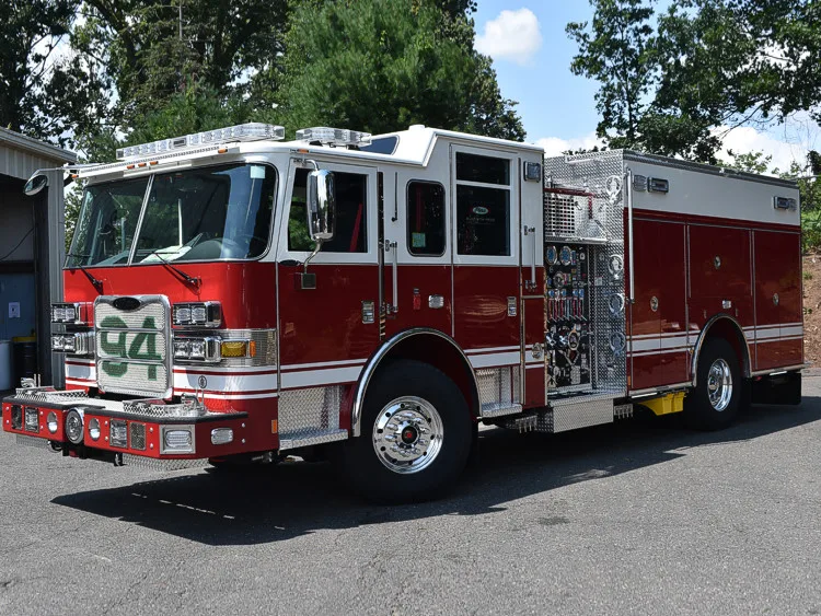 Pierce Arrow Rescue Pumper