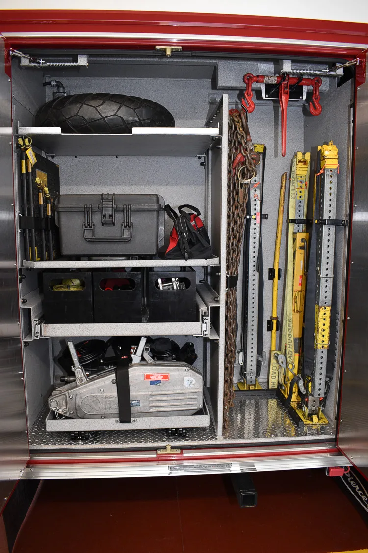 Pierce Arrow Rescue Pumper exterior view, photo 33 of 42