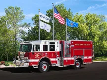 Pierce Enforcer Pumper exterior view, photo 3 of 3
