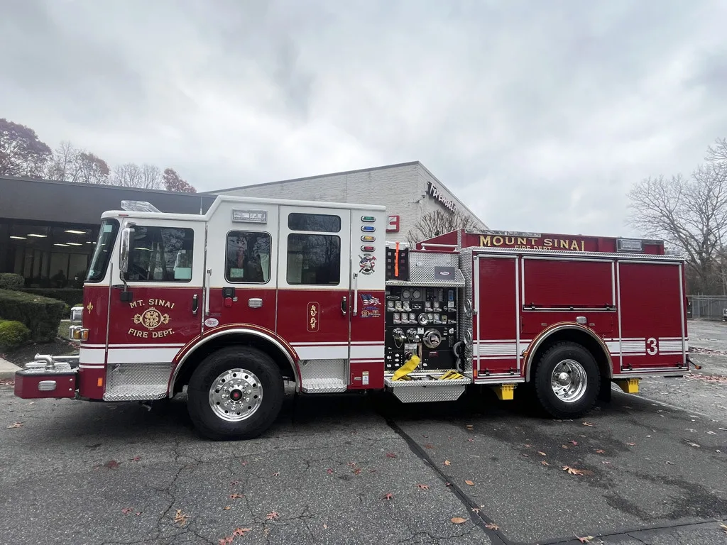 Pierce Enforcer Pumper