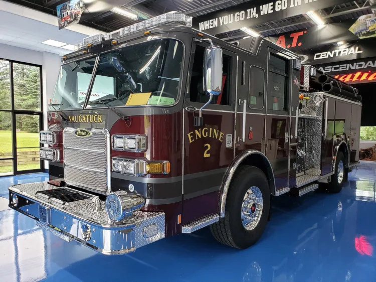 Pierce Arrow Pumper