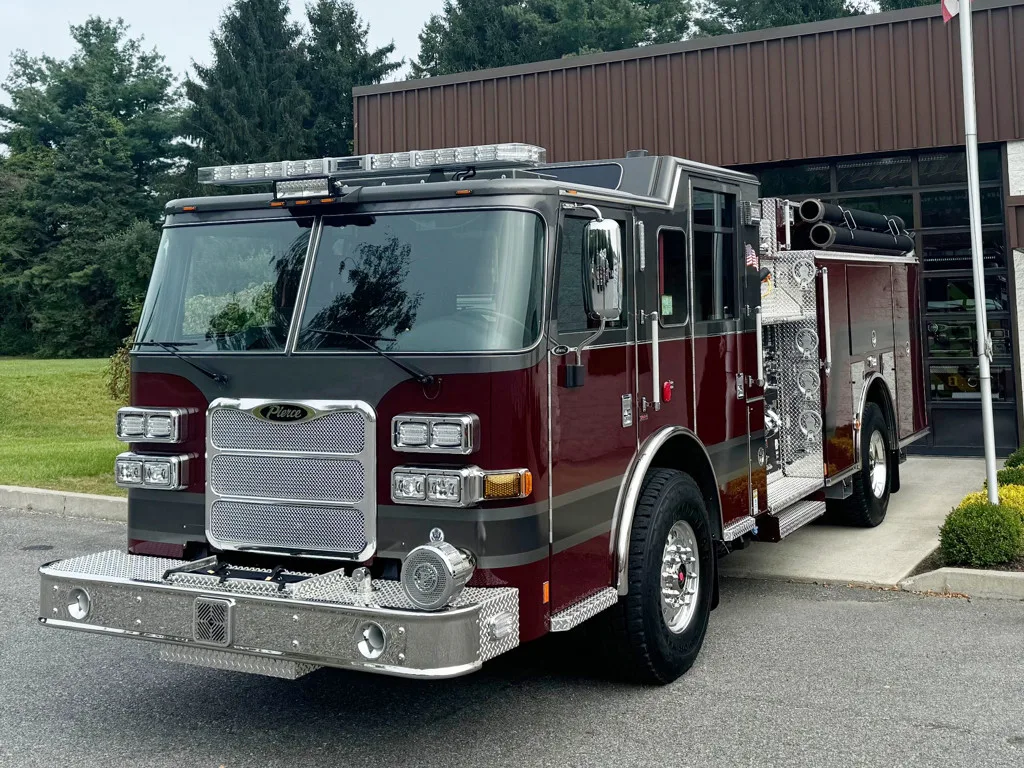 Pierce Arrow Pumper