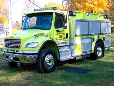 Pierce Freightliner Tanker