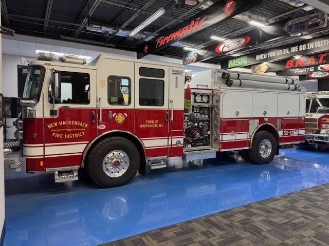 Pierce Enforcer Pumper