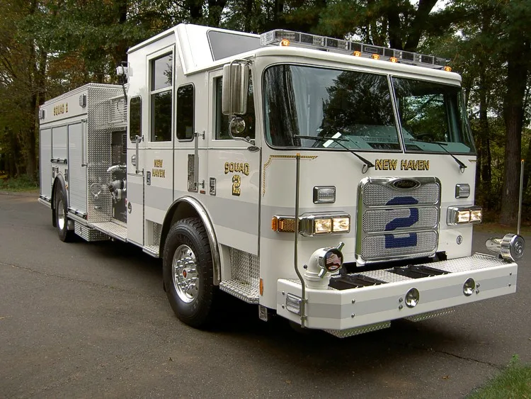 Pierce Arrow Pumper