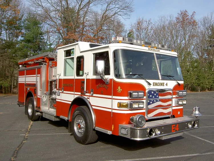 Pierce Arrow Pumper