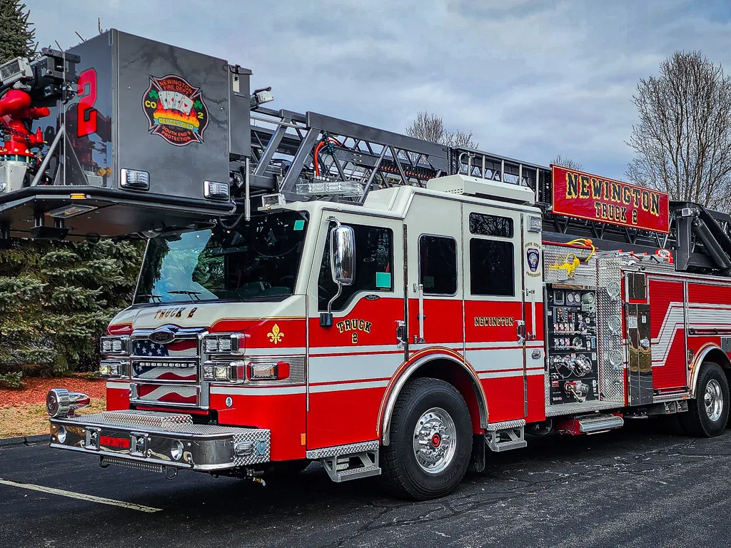 Pierce Velocity Aerial