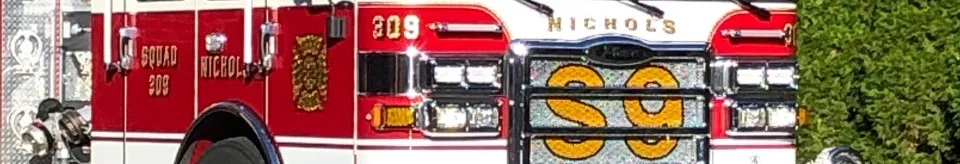 Front banner crop showing grille and number panel