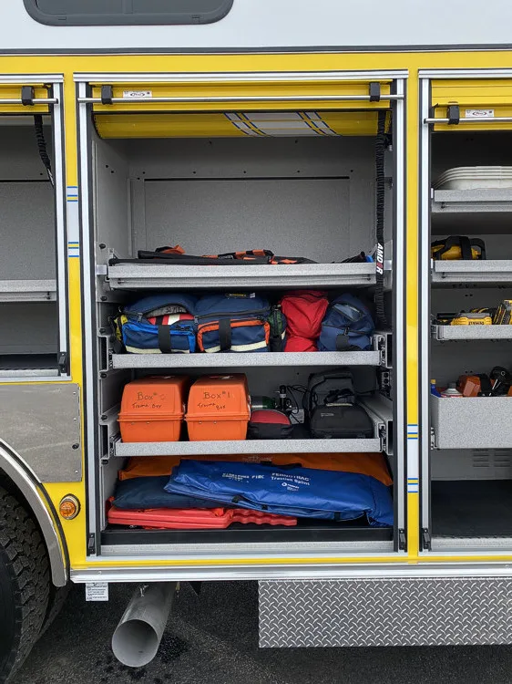 Pierce Dash Pumper exterior view, photo 19 of 34