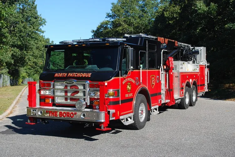 Pierce Velocity Aerial