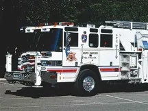 Pierce Pumper exterior view, photo 3 of 3