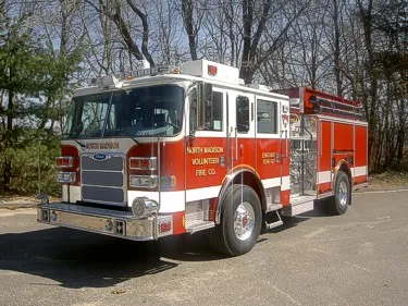 Pierce Arrow Pumper