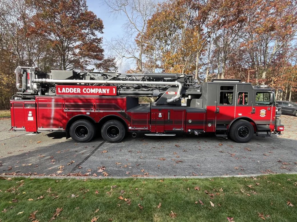 Pierce Enforcer Aerial