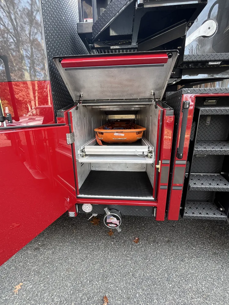 Pierce Enforcer Aerial exterior view, photo 10 of 36