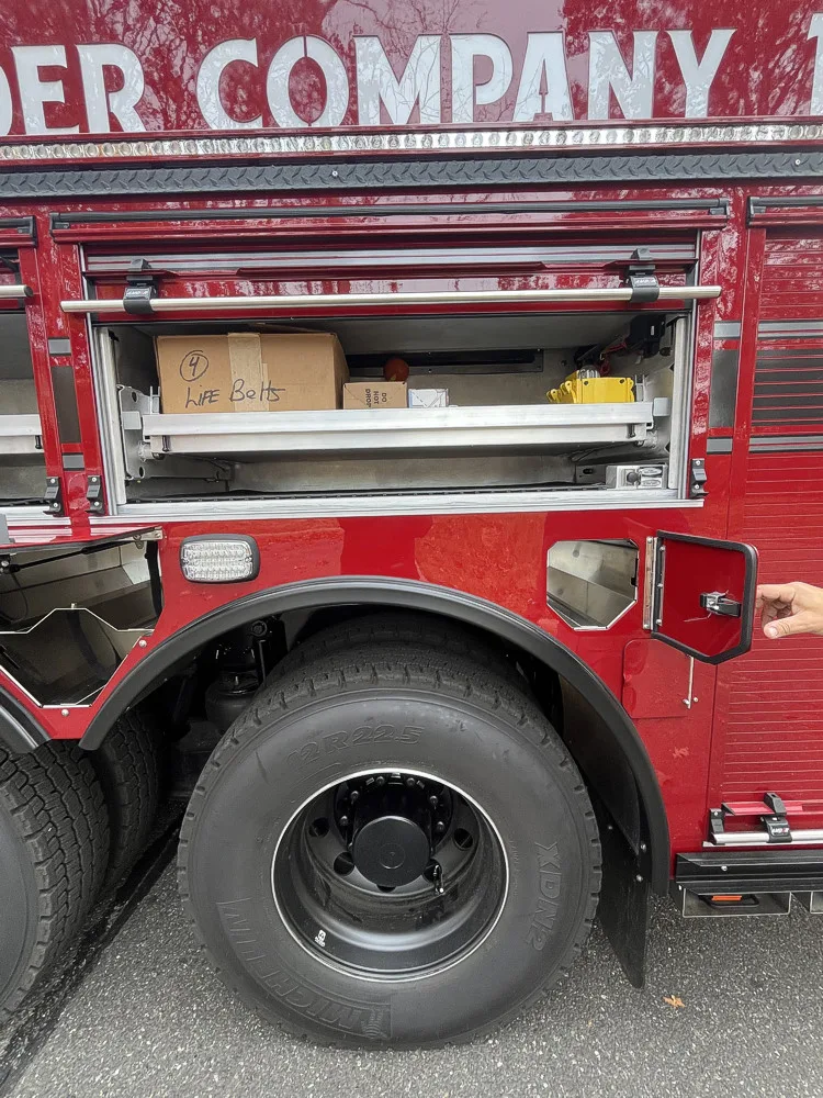 Pierce Enforcer Aerial exterior view, photo 15 of 36