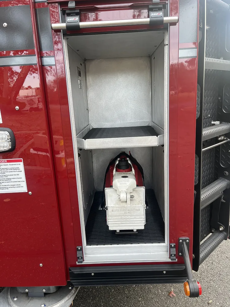 Pierce Enforcer Aerial exterior view, photo 19 of 36