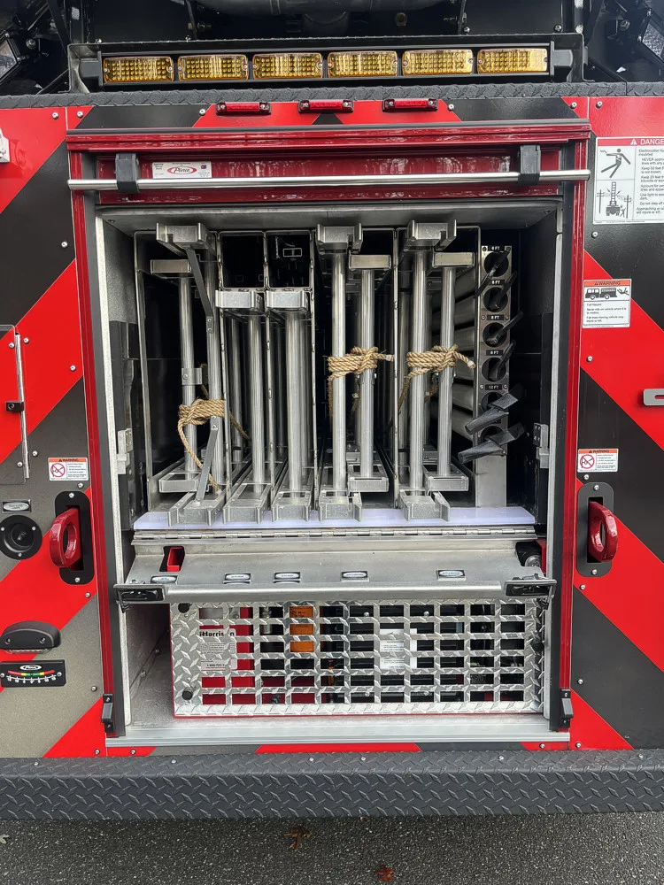 Pierce Enforcer Aerial exterior view, photo 20 of 36