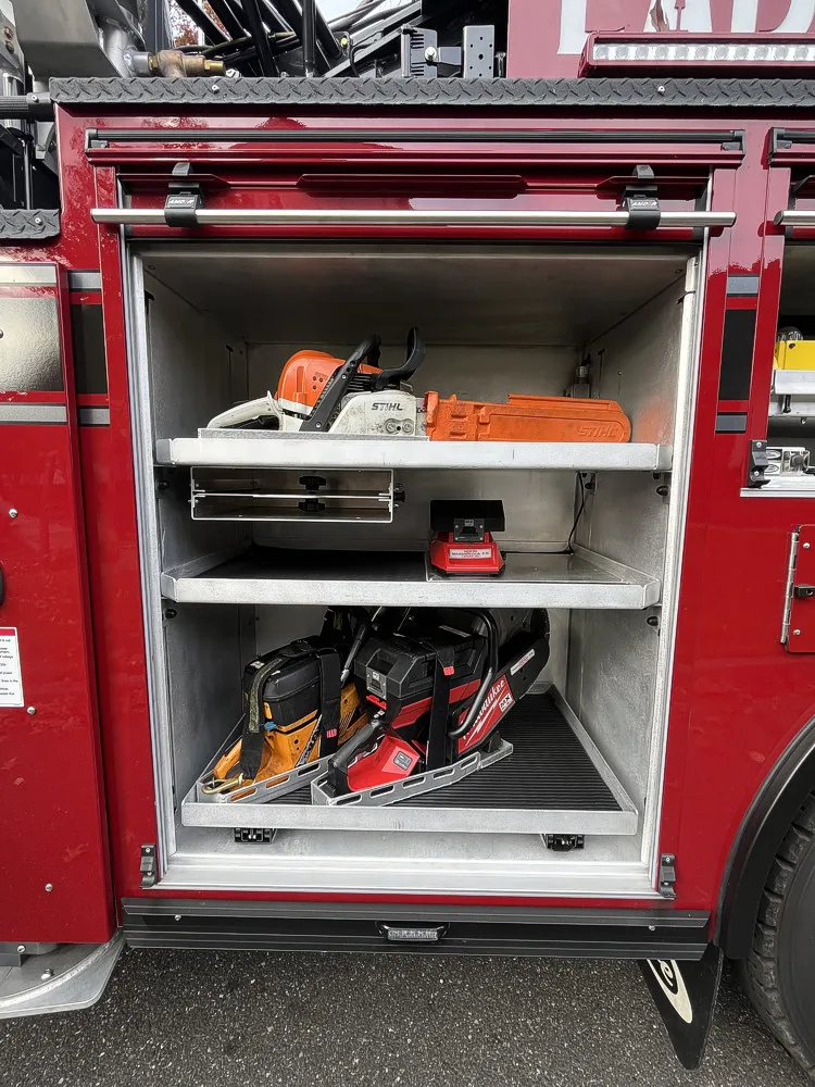 Pierce Enforcer Aerial exterior view, photo 23 of 36