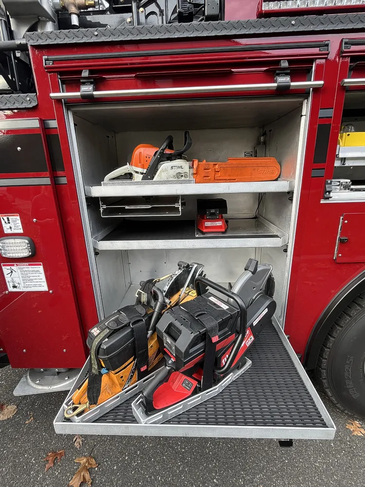 Pierce Enforcer Aerial exterior view, photo 24 of 36