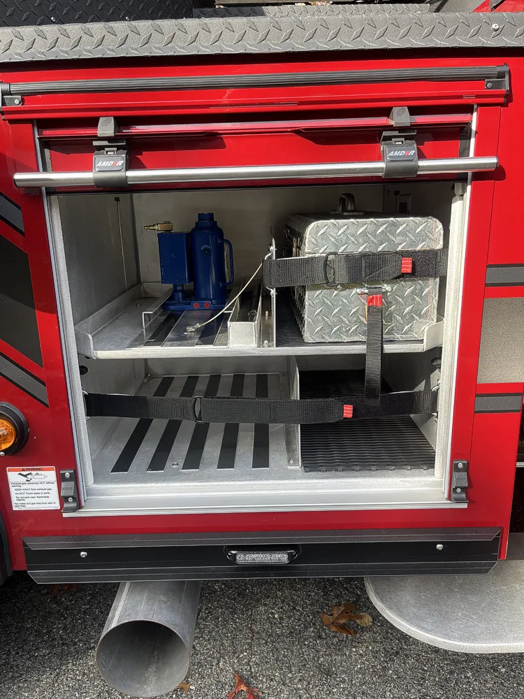 Pierce Enforcer Aerial exterior view, photo 29 of 36