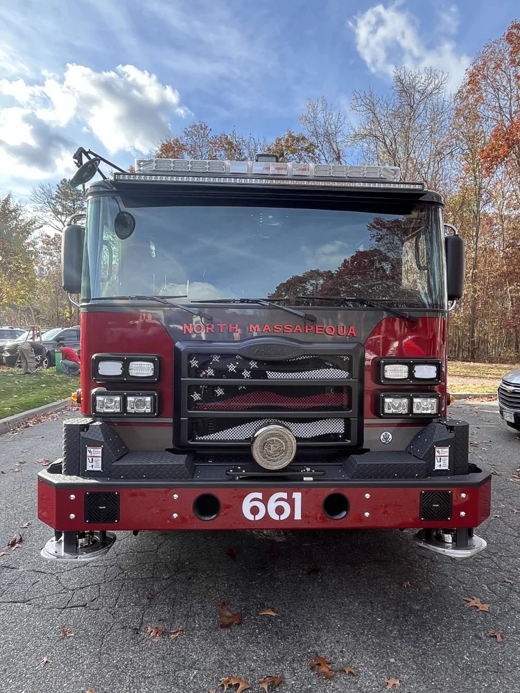 Pierce Enforcer Aerial exterior view, photo 3 of 36