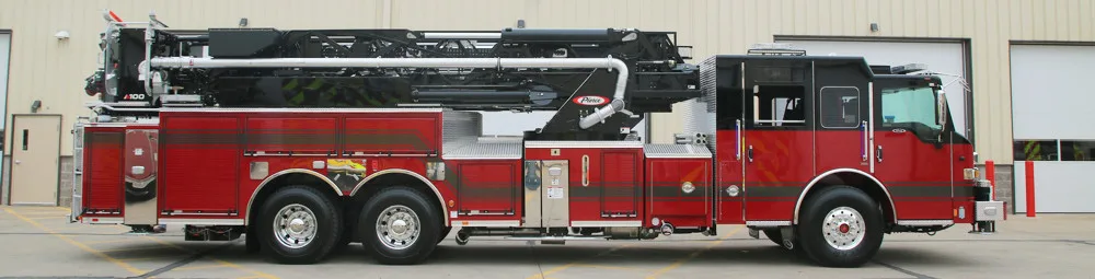 Pierce Velocity elevated exterior view, photo 58 of 58