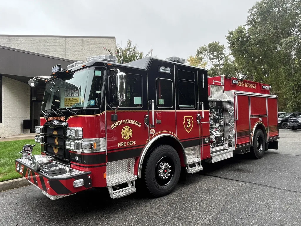 Pierce Enforcer Pumper