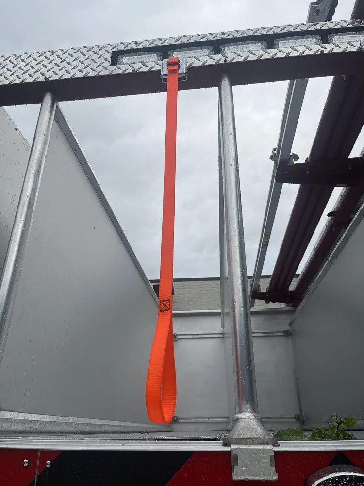 Pierce Enforcer Pumper exterior view, photo 17 of 43