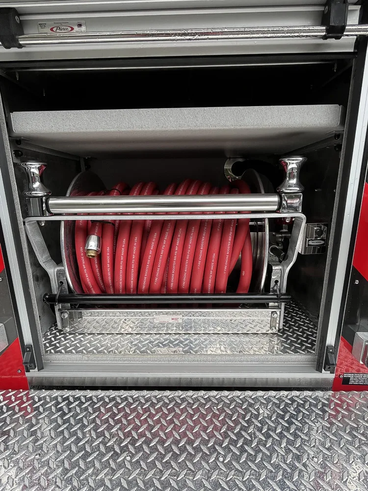Pierce Enforcer Pumper exterior view, photo 31 of 43