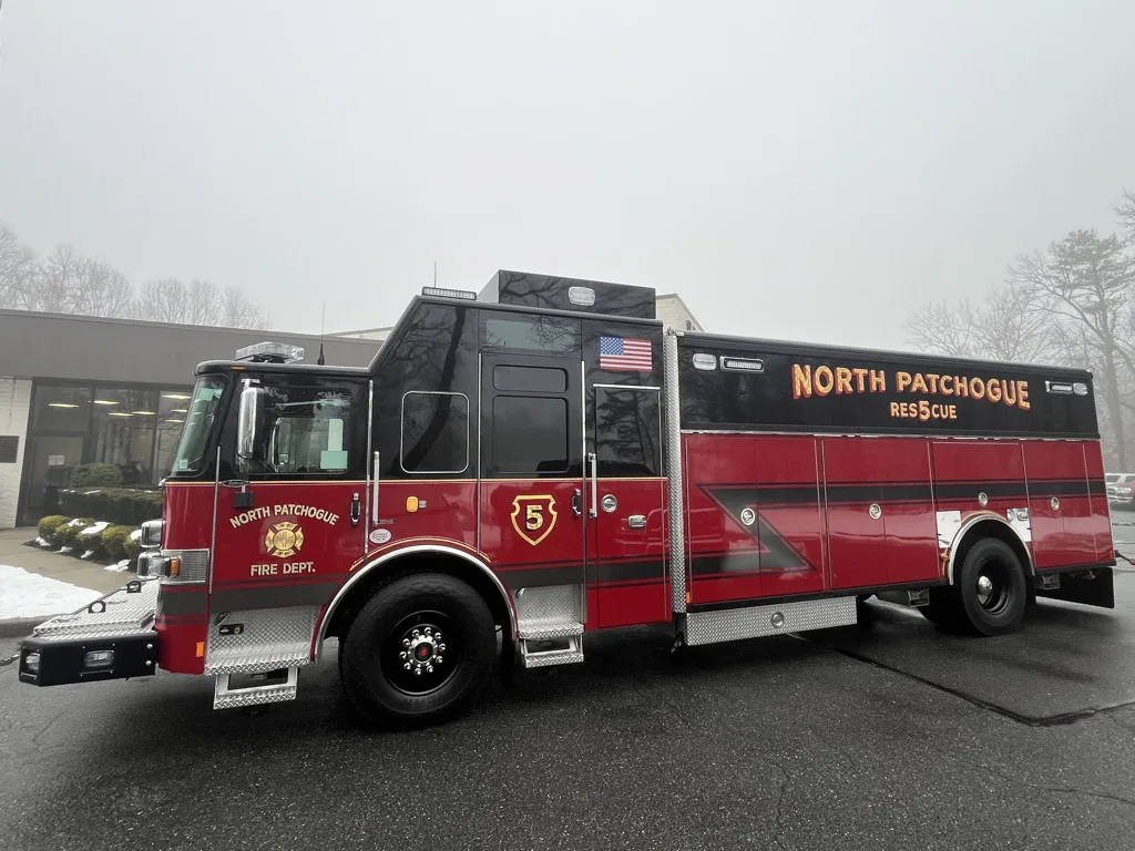 Pierce Enforcer Rescue