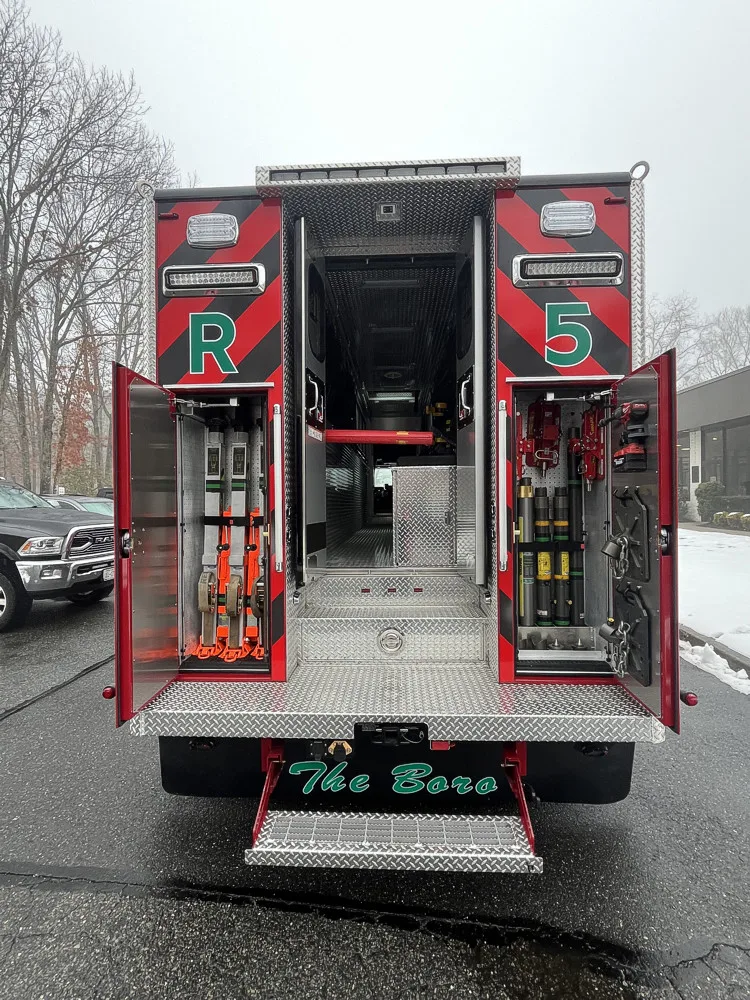 Pierce Enforcer Rescue exterior view, photo 11 of 42