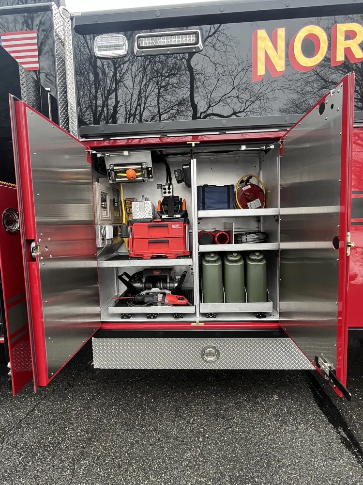 Pierce Enforcer Rescue exterior view, photo 13 of 42