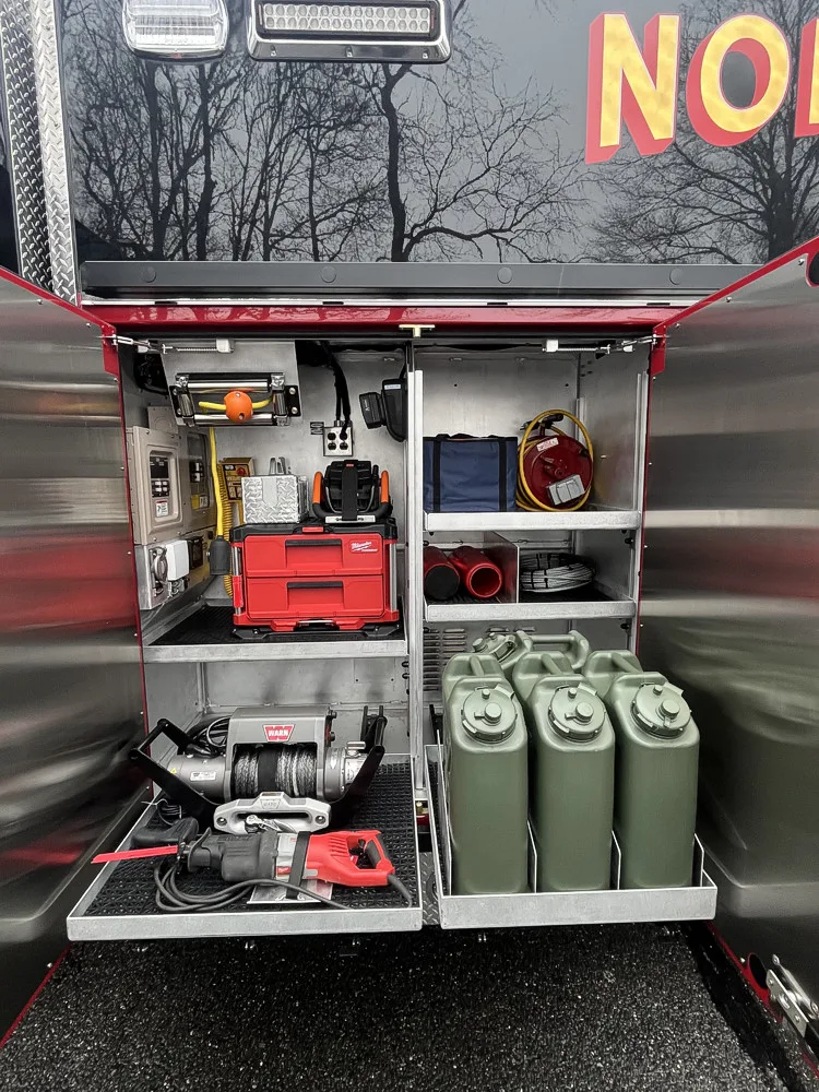 Pierce Enforcer Rescue exterior view, photo 14 of 42