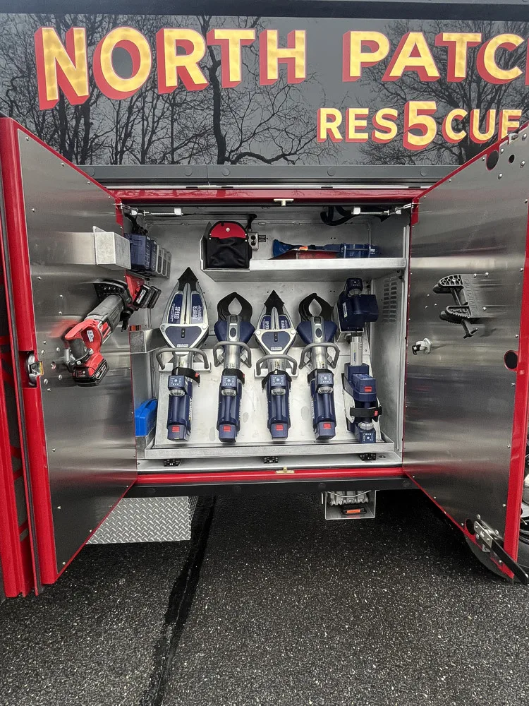 Pierce Enforcer Rescue exterior view, photo 15 of 42