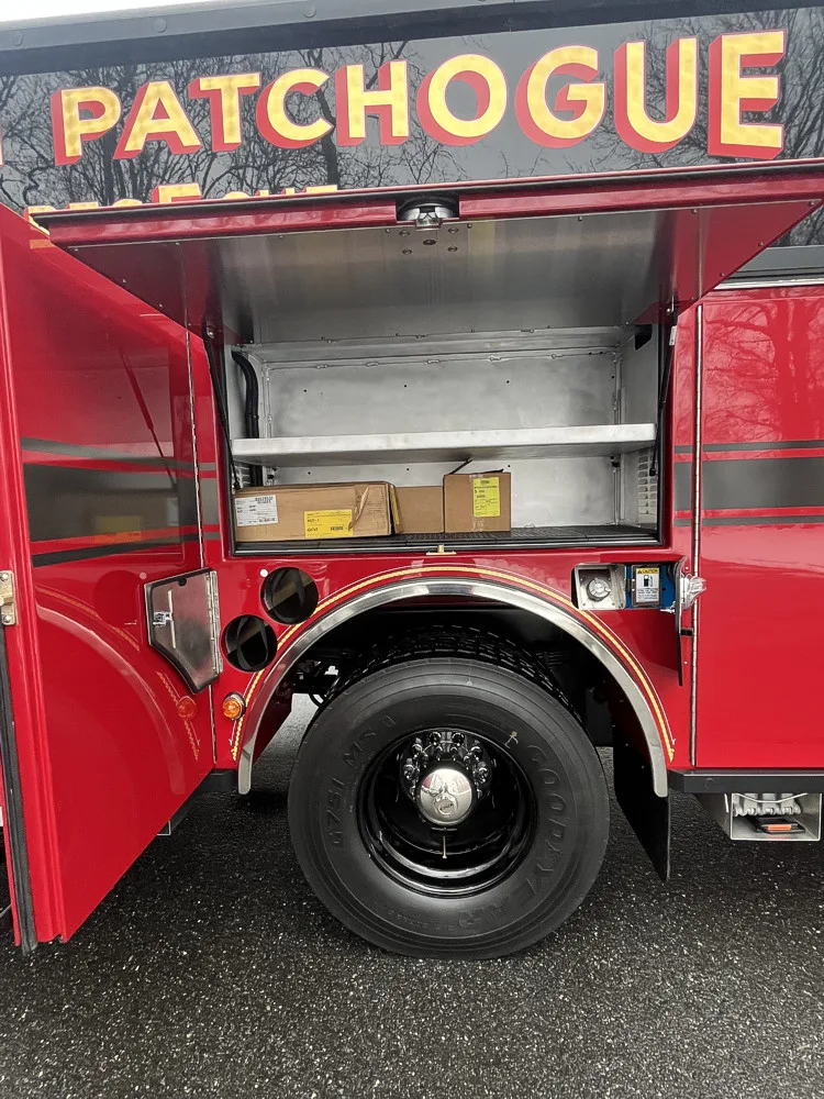 Pierce Enforcer Rescue exterior view, photo 16 of 42