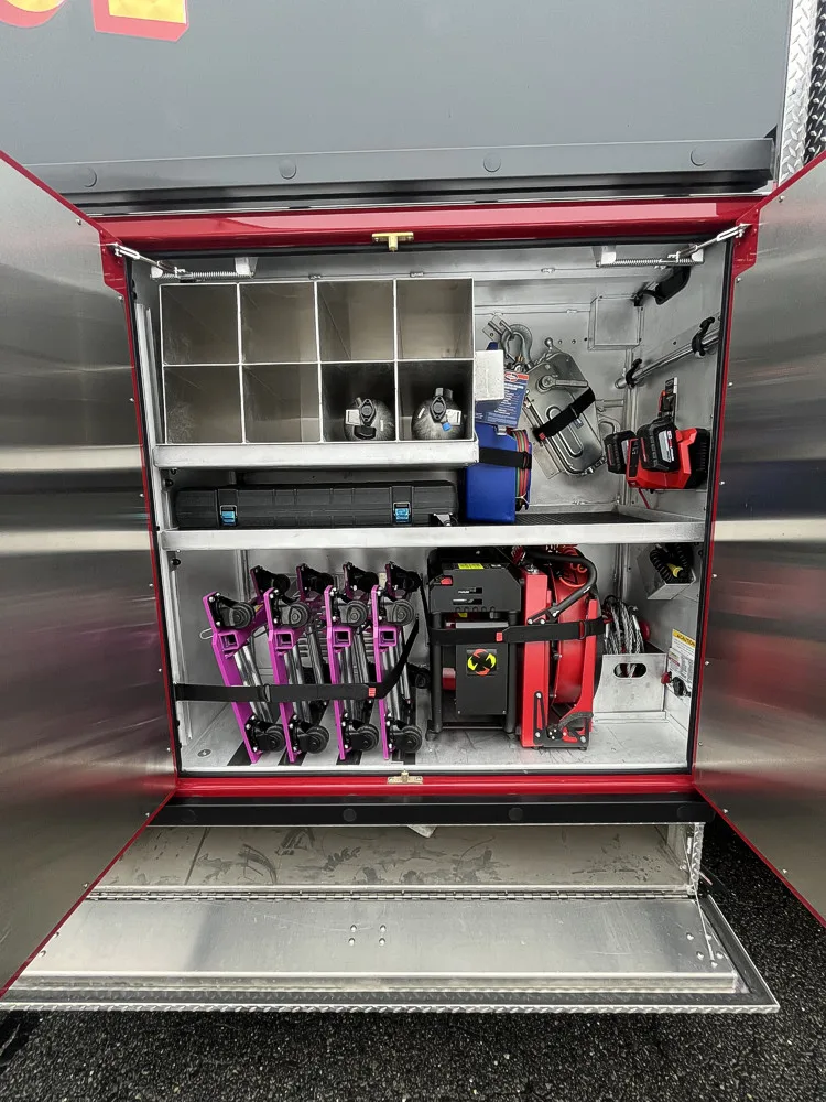 Pierce Enforcer Rescue exterior view, photo 19 of 42