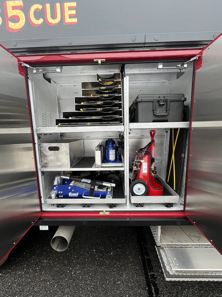 Pierce Enforcer Rescue exterior view, photo 20 of 42