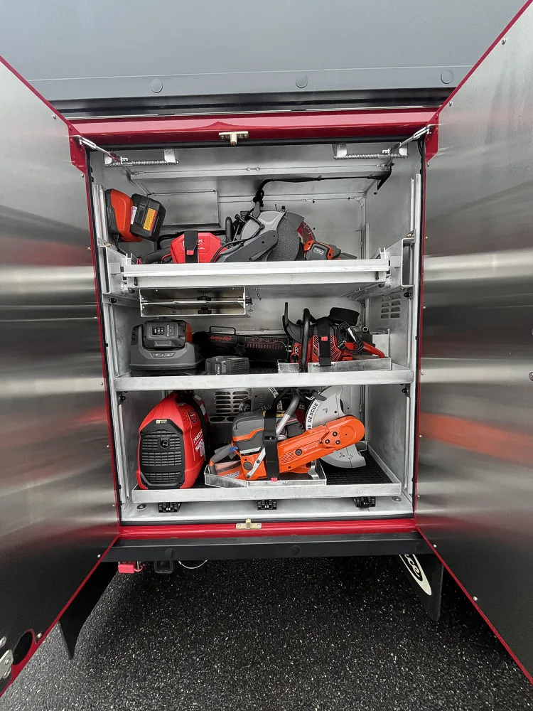 Pierce Enforcer Rescue exterior view, photo 25 of 42