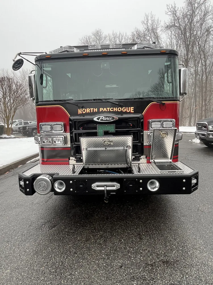 Pierce Enforcer Rescue exterior view, photo 39 of 42