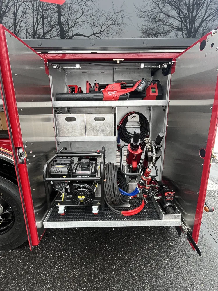 Pierce Enforcer Rescue exterior view, photo 42 of 42