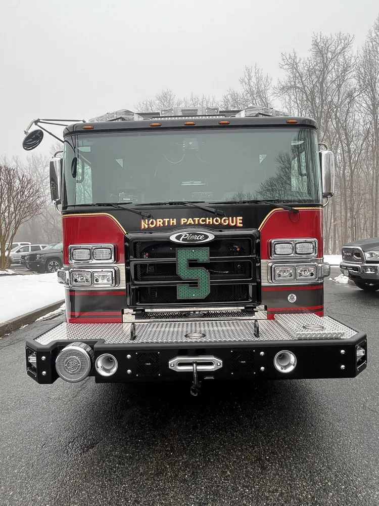 Pierce Enforcer Rescue exterior view, photo 9 of 42