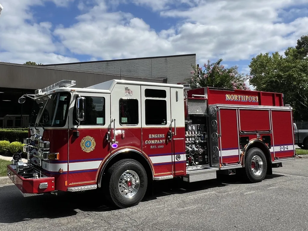 Pierce Enforcer Pumper
