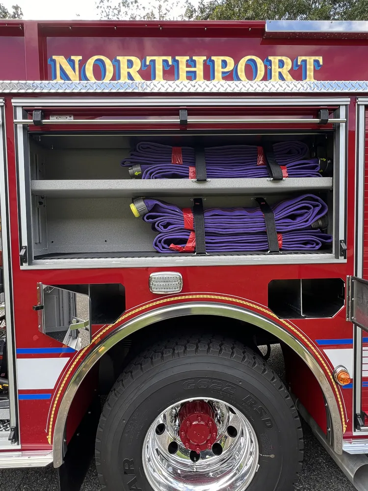 Pierce Enforcer Pumper exterior view, photo 17 of 35