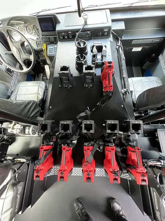 Pierce Enforcer Pumper exterior view, photo 27 of 35