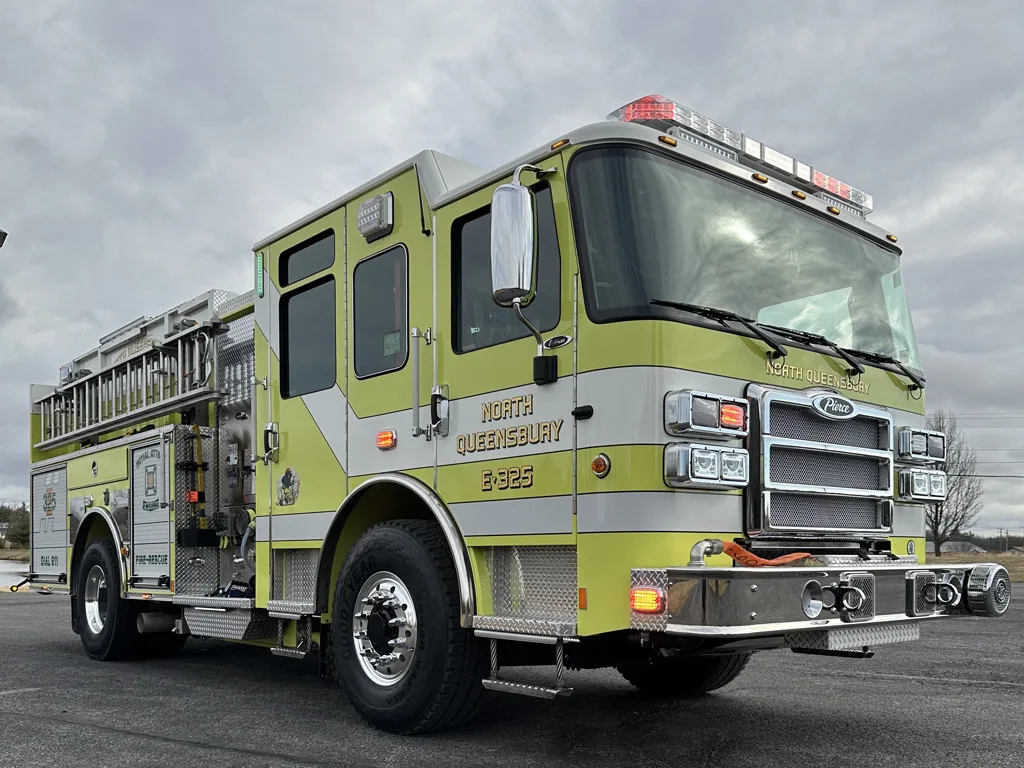 Pierce Enforcer Pumper