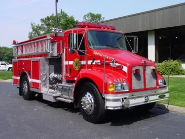 Pierce Pumper