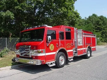 Pierce Impel Pumper