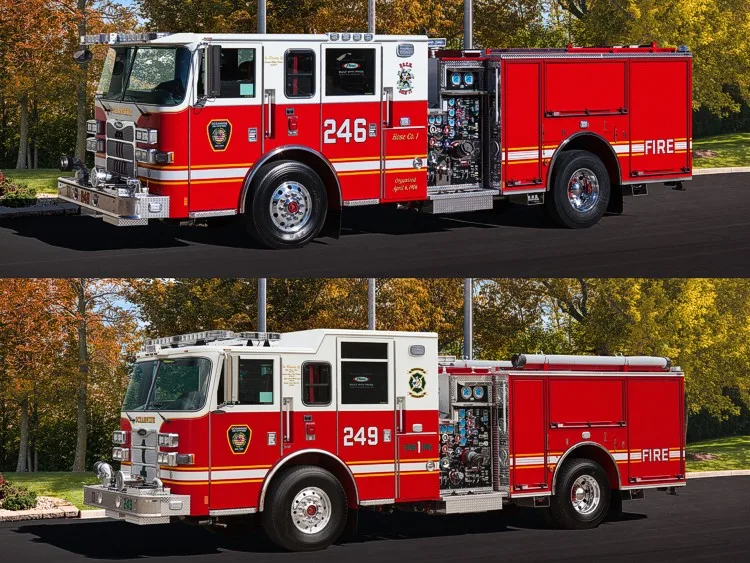 Pierce Arrow Pumper